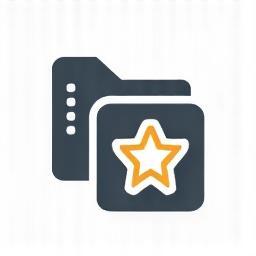 Folder with star icon