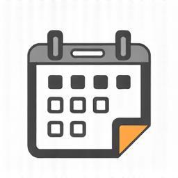 Calendar with event icon