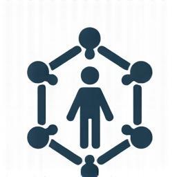 Connect with community icon graphic