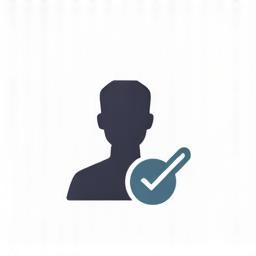 Sign up icon graphic